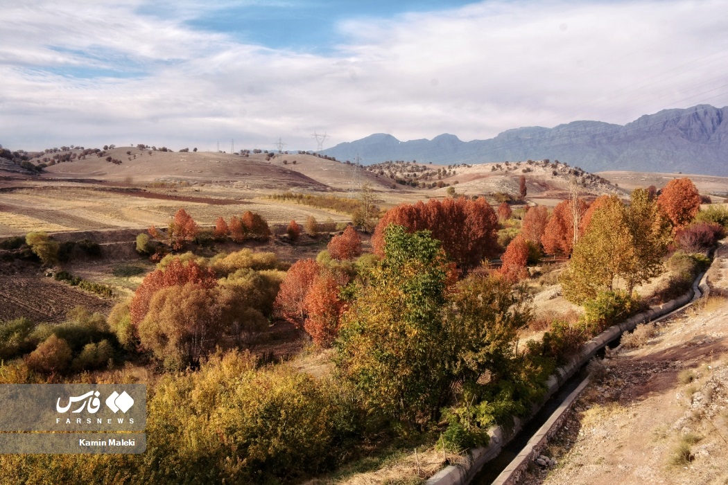 پاییز رنگارنگ چگنی