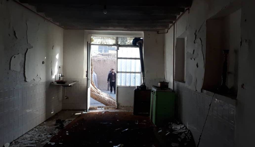 انفجار واحد مسکونی در اسفراین یک مصدوم داشت