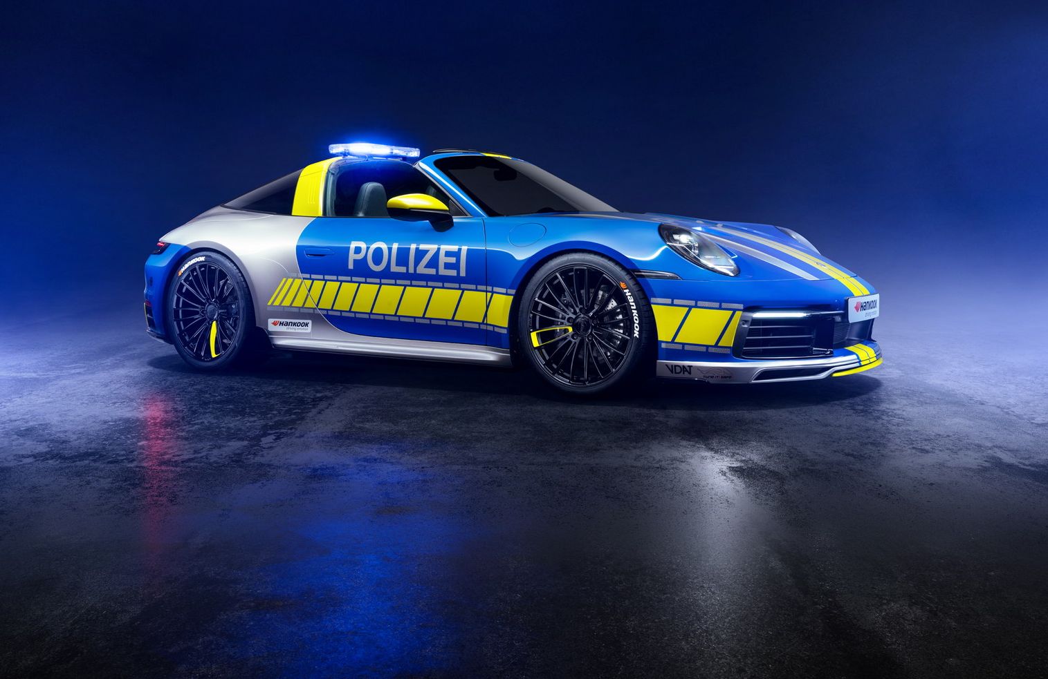 پورشه تیونینگ شده برای پلیس آلمان، پروژه تازه «تک آرت»