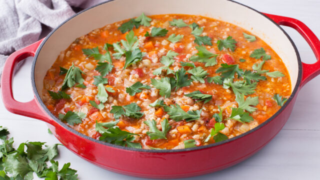 فوت آشپزی/ فوت و فن تهیه «سوپ جو» خوشمزه، خوراک روزهای سرد