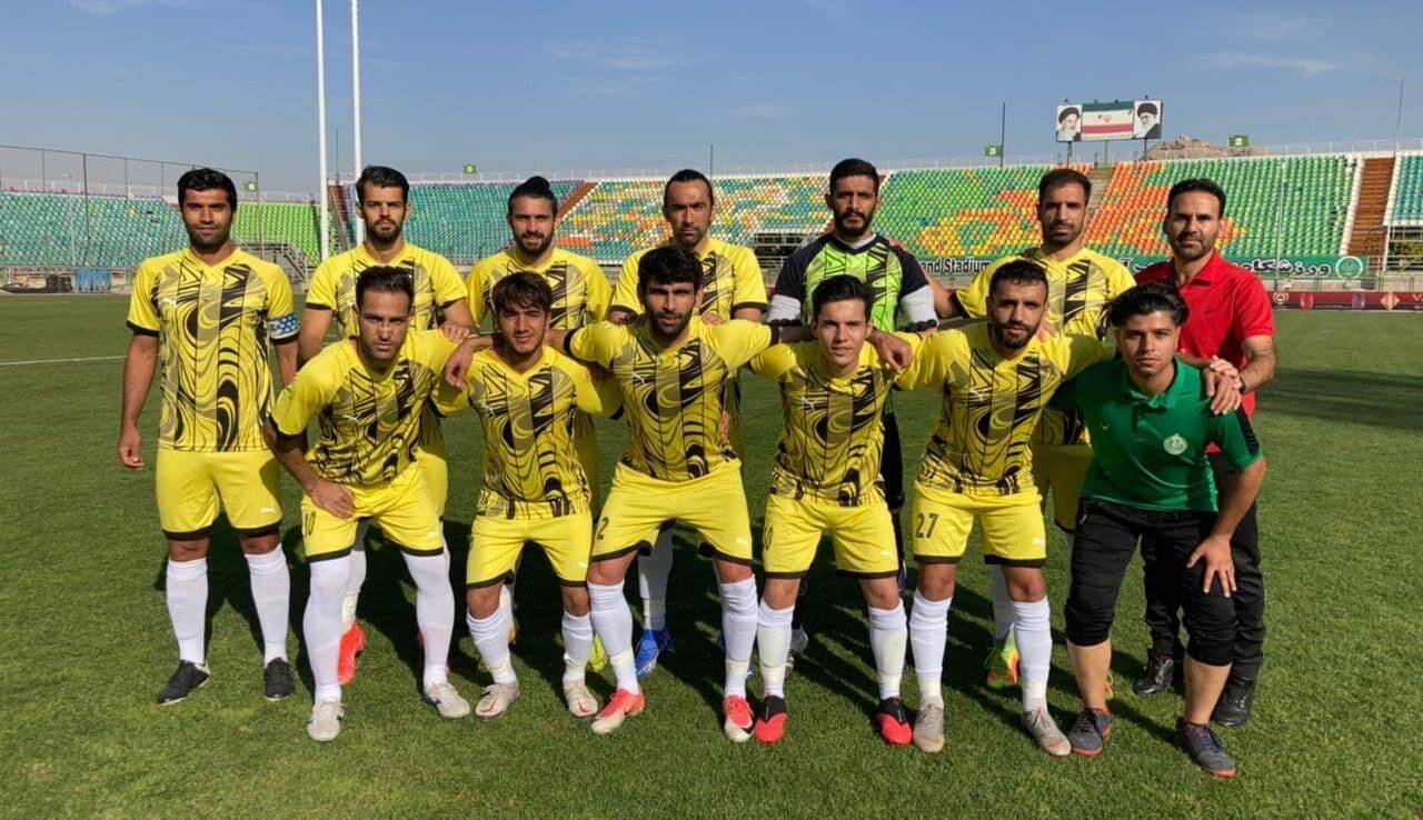 پاس همدان در سراشیبی سقوط لیگ ۲