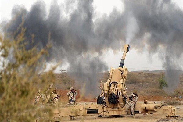 ۲۵ کشته و زخمی در حمله توپخانه‌ای عربستان به صعده