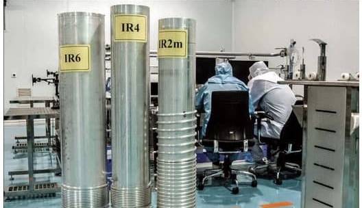 ادعای آژانس انرژی اتمی مبنی بر استفاده ایران از سانتریفیوژهای IR-۶