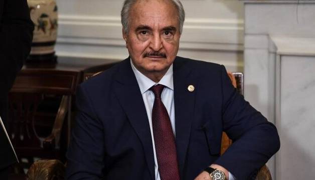 حذف نام حفتر از لیست نامزدهای انتخابات ریاست جمهوری لیبی