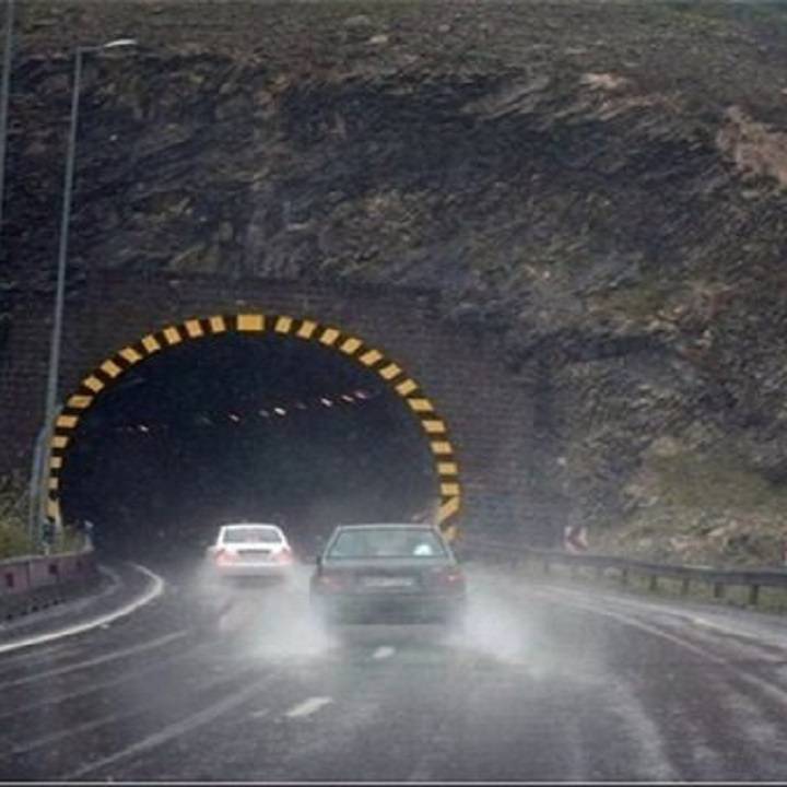 توصیه پلیس راهور به مسافران در مورد وضعیت ناپایدار جوی