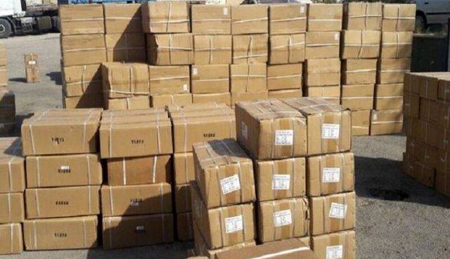کشف بیش از ۱۱ هزار میلیارد ریال کالای قاچاق