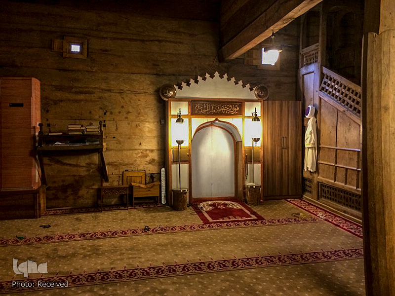 گوجلی؛ مسجد چوبی ۸۰۰ ساله بدون میخ در ترکیه