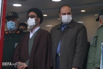 تشییع پیکر مطهر شهید مدافع حرم «صمد فاتح‌نژاد»