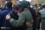 تشییع پیکر مطهر شهید مدافع حرم «صمد فاتح‌نژاد»