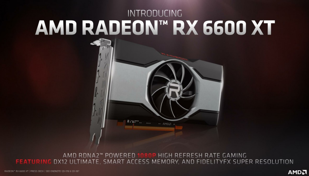 سافایر از کارت گرافیک اکسترنال Radeon RX 6600 XT رونمایی کرد
