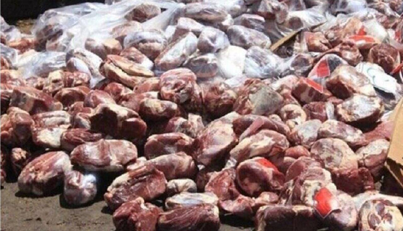 معدوم‌سازی ۴۰۰ کیلو احشام دامی غیربهداشتی در دلیجان