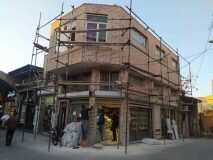همگونسازی نماهای ساختمانها در حرمخانه بازار جهانی تبریز
