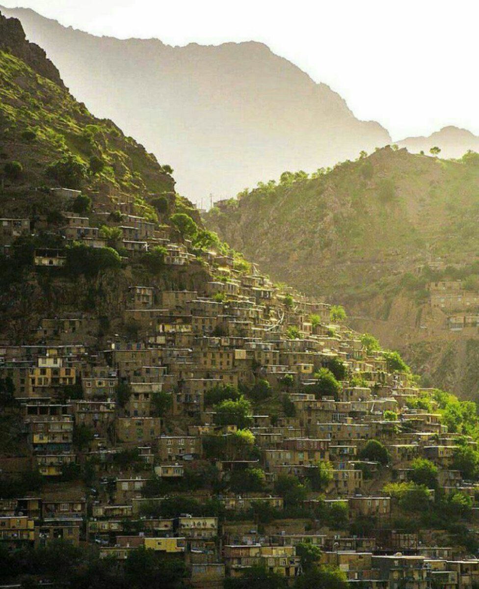 روستای پلکانی اورامان کردستان