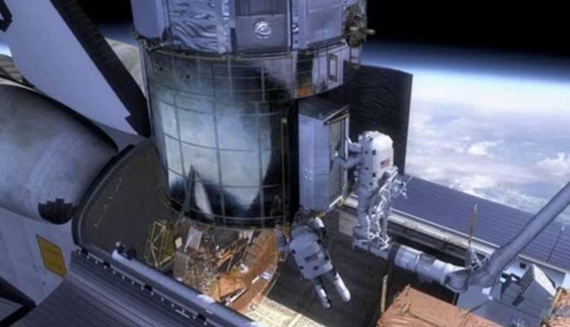 ناسا طیف‌نگار تلسکوپ فضایی هابل را هم از خواب بیدار کرد