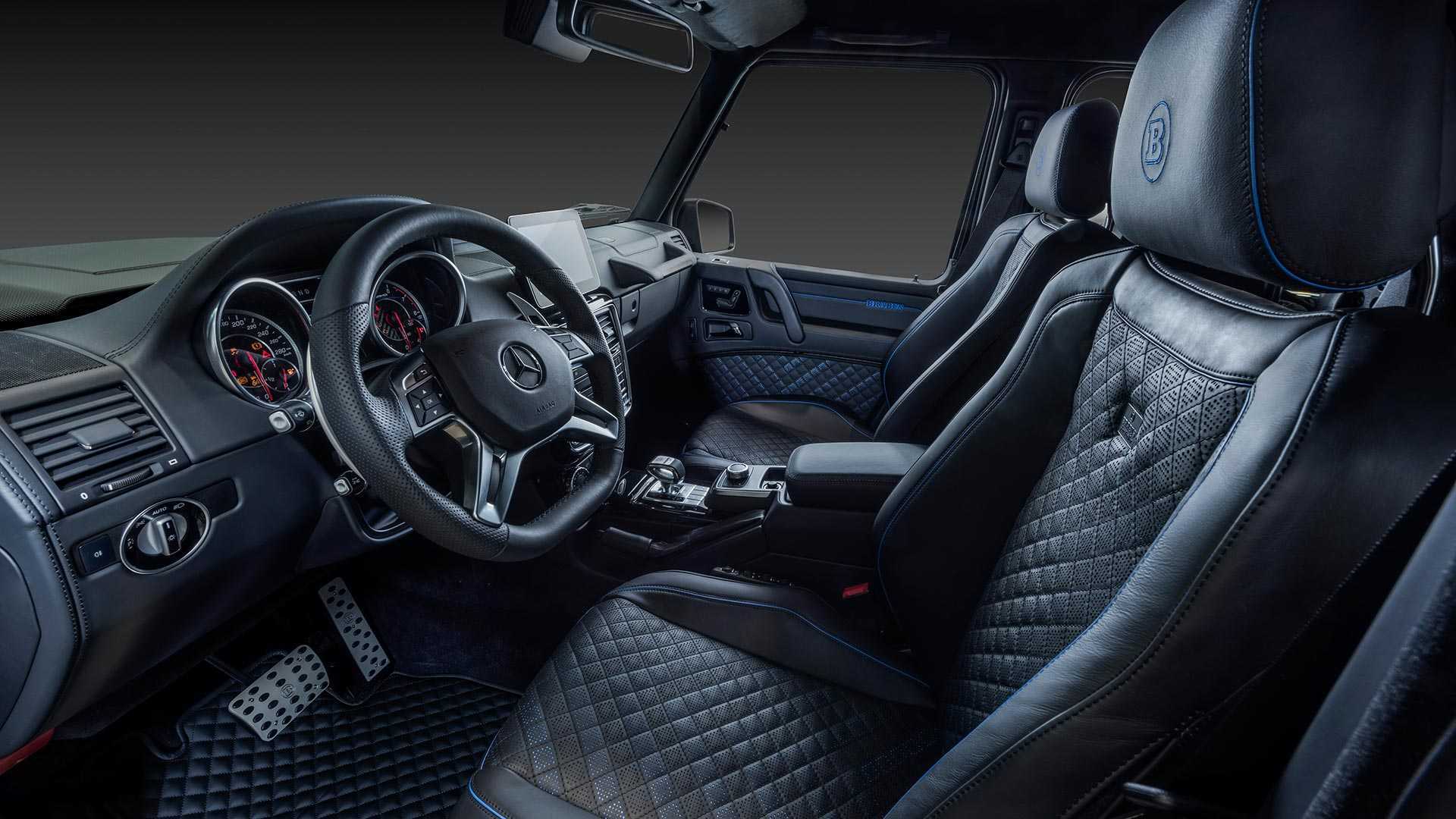 تصاویر خودروی تیونینگ شده Mercedes G۵۰۰ ۴x۴²