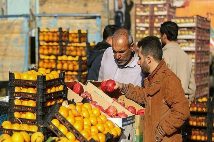 شبیخون دلالان به بازار میوه در ارومیه