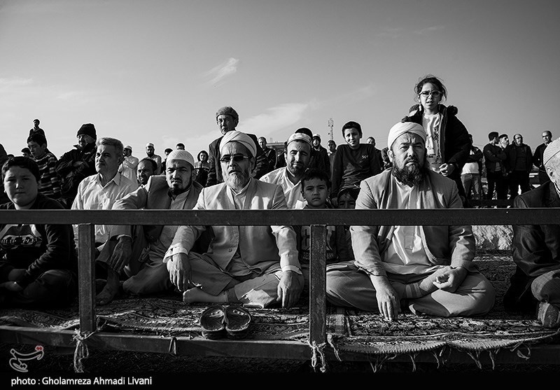 گورِش؛ کشتی سنتی ترکمن ها 