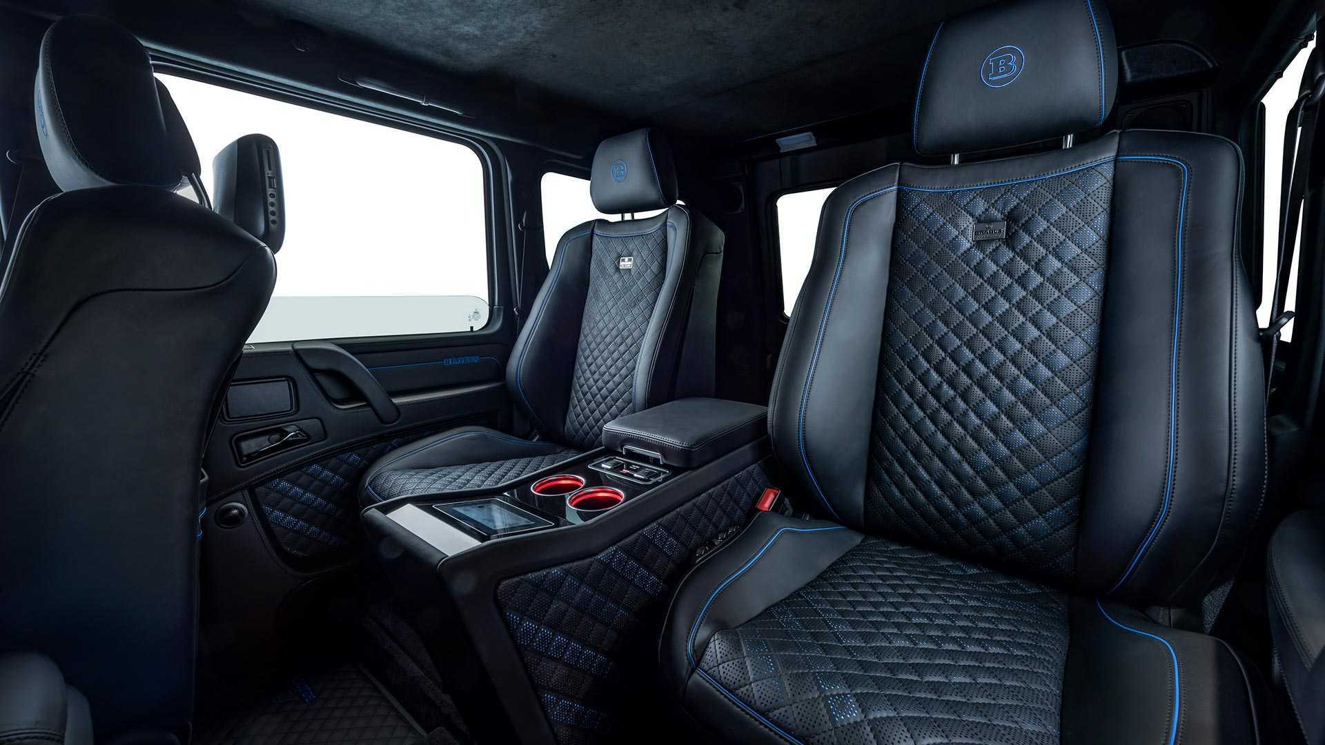 تصاویر خودروی تیونینگ شده Mercedes G۵۰۰ ۴x۴²