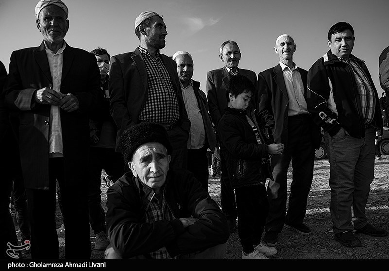 گورِش؛ کشتی سنتی ترکمن ها 