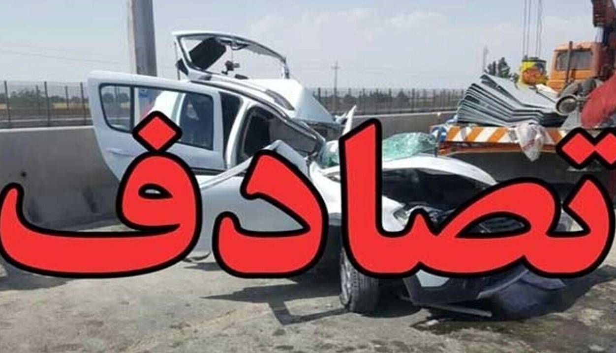 یک فوتی در اثر برخورد نیسان با موتورسیکلت در اسفراین