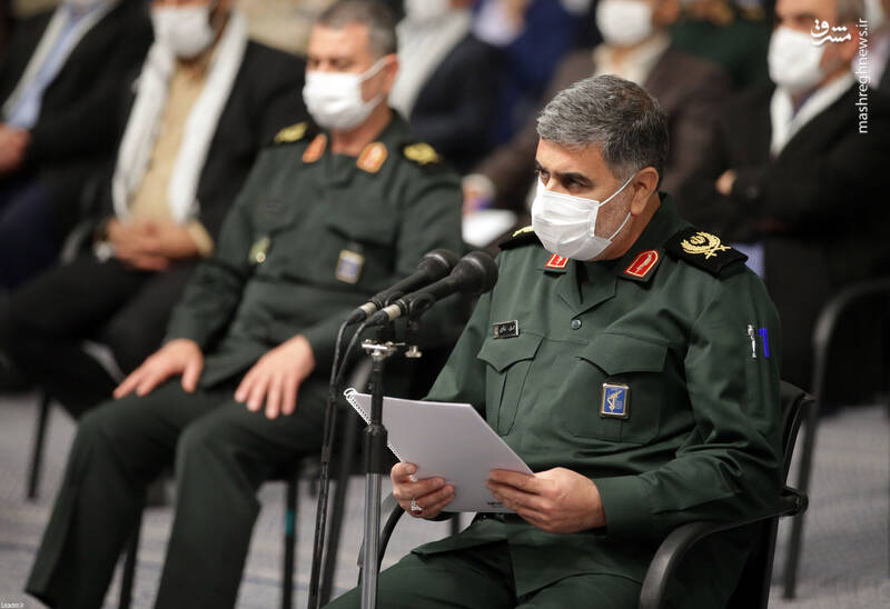دیدار اعضای کنگره‌ی شهدای ایلام با رهبر انقلاب