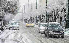پیش‌بینی بارش برف و کولاک و وزش باد شدید در آذربایجان شرقی