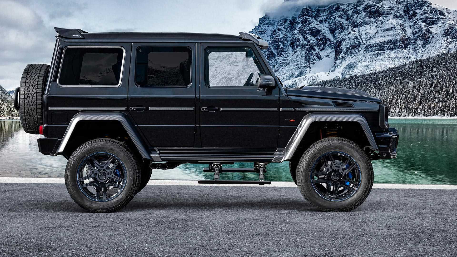 تصاویر خودروی تیونینگ شده Mercedes G۵۰۰ ۴x۴²