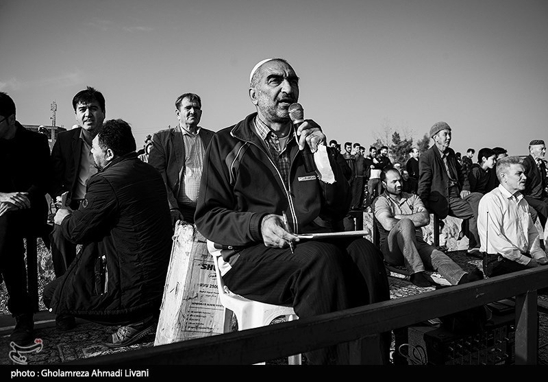 گورِش؛ کشتی سنتی ترکمن ها 