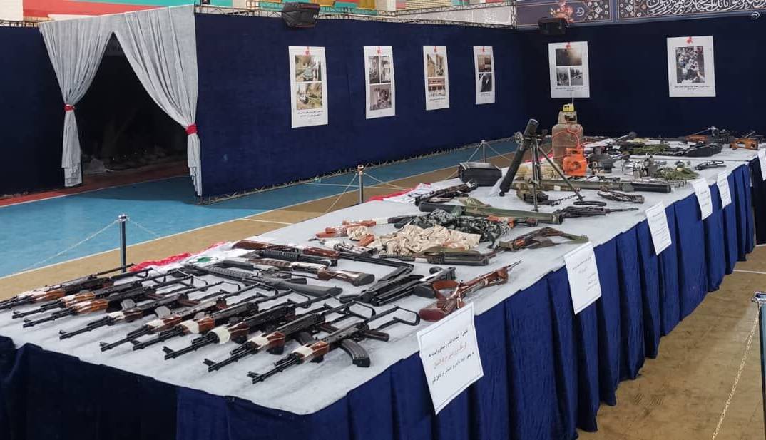 باند ضد امنیتی قاچاق سلاح و مهمات در خوزستان منهدم شد