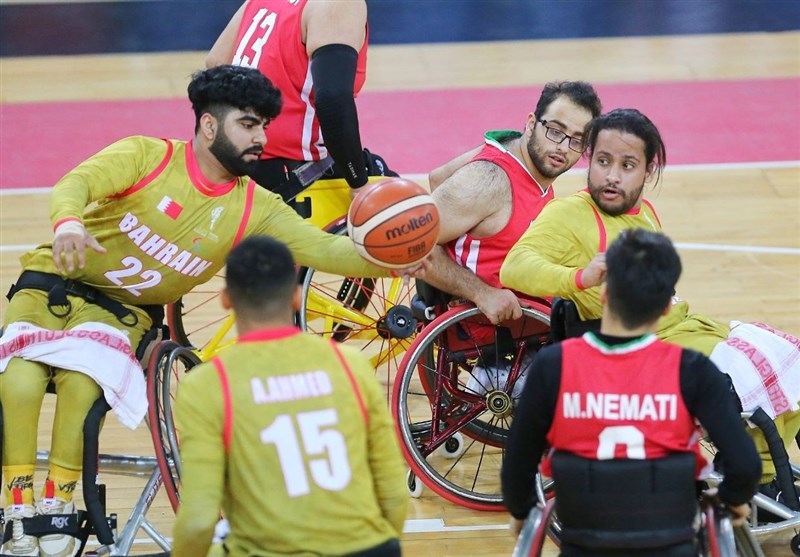 بازی‌های پاراآسیایی جوانان/ بسکتبال با ویلچر ایران به دنبال قهرمانی