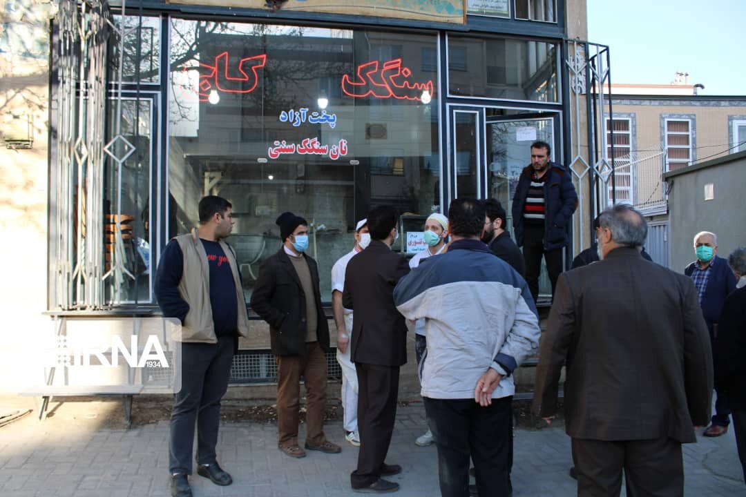 بازدید سرزده استاندار همدان از چندین واحد نانوایی‌