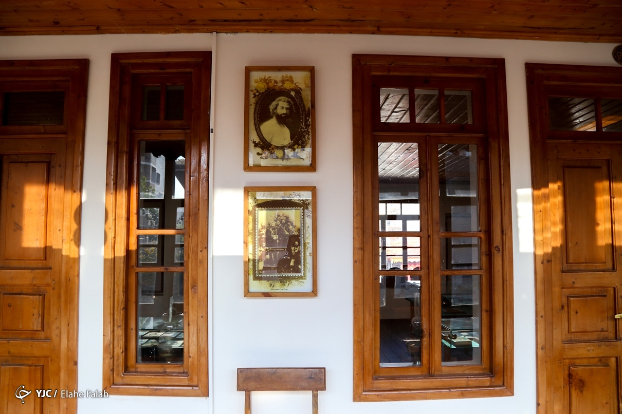 خانه تاریخی میرزا کوچک خان جنگلی 