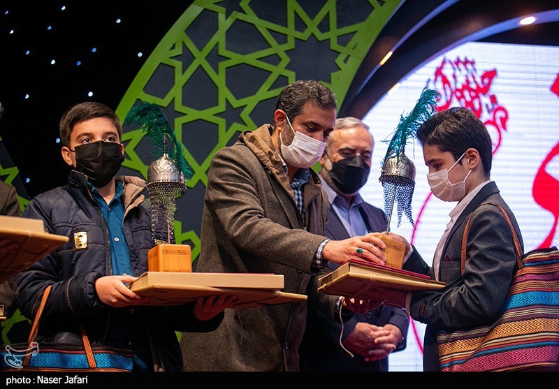 اختتامیه پانزدهمین آیین تجلیل از نوگلان حسینی 