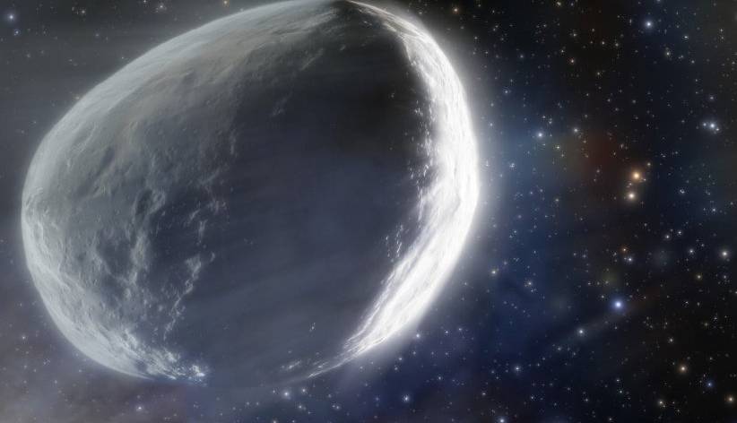 دنباله‌دار عظیم کشف شده در منظومه‌ی شمسی از مدت‌ها پیش فعال بوده است