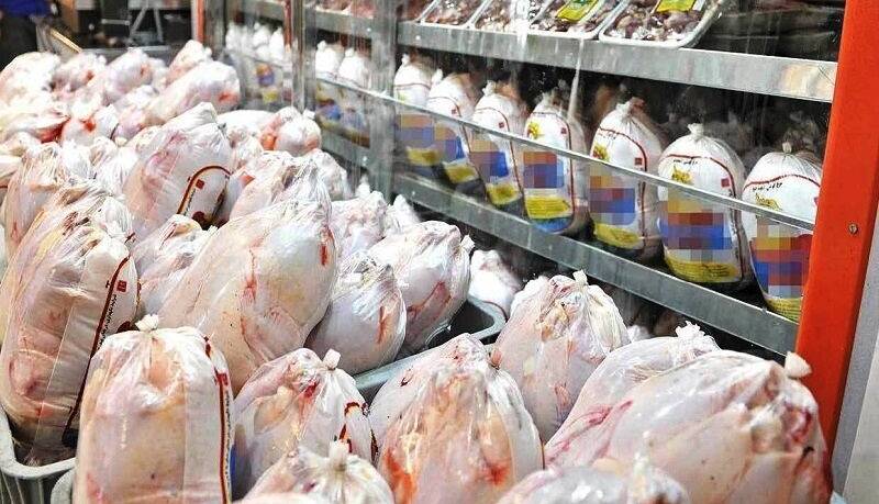 قیمت مرغ در کردستان کاهش می‌یابد