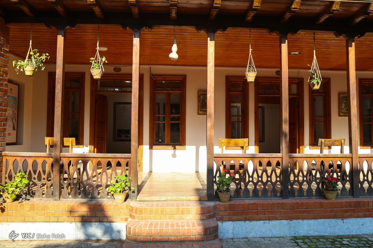 خانه تاریخی میرزا کوچک خان جنگلی 