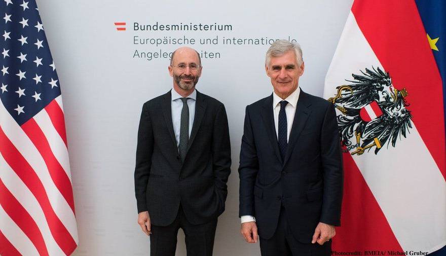 قدردانی نماینده آمریکا از اتریش برای تسهیل مذاکرات وین