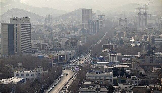 اهالی مشهد برای ششمین روز پیاپی هوای آلوده تنفس می‌کنند