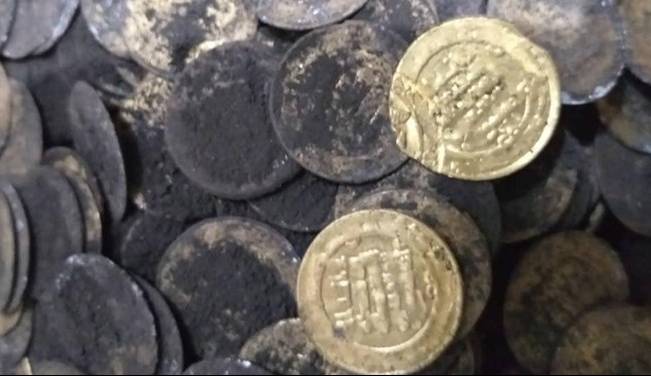 کشف ۲۰ سکه عتیقه در مانه‌و‌سملقان