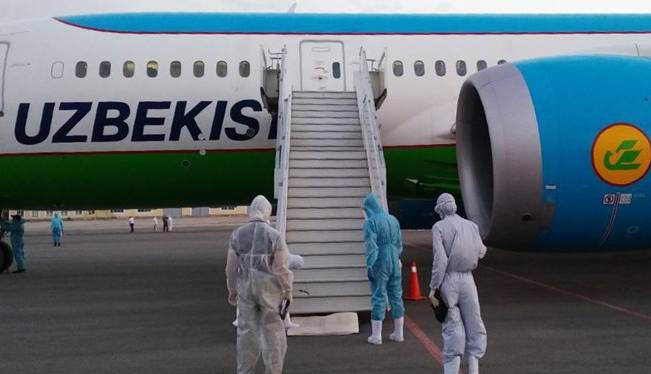 ازبکستان پروازهای بین المللی با برخی کشورها را لغو کرد