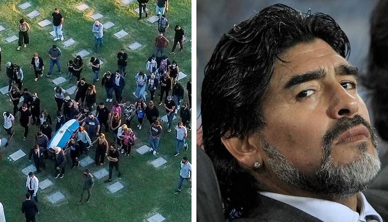 4گوشه دنیا/ مارادونا بدون قلب دفن شد!