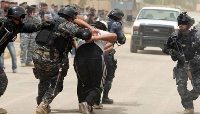 دستگیری تک تیراندازان داعش در شمال عراق