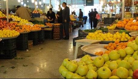 نگاهی به قیمت میوه ها در بازار
