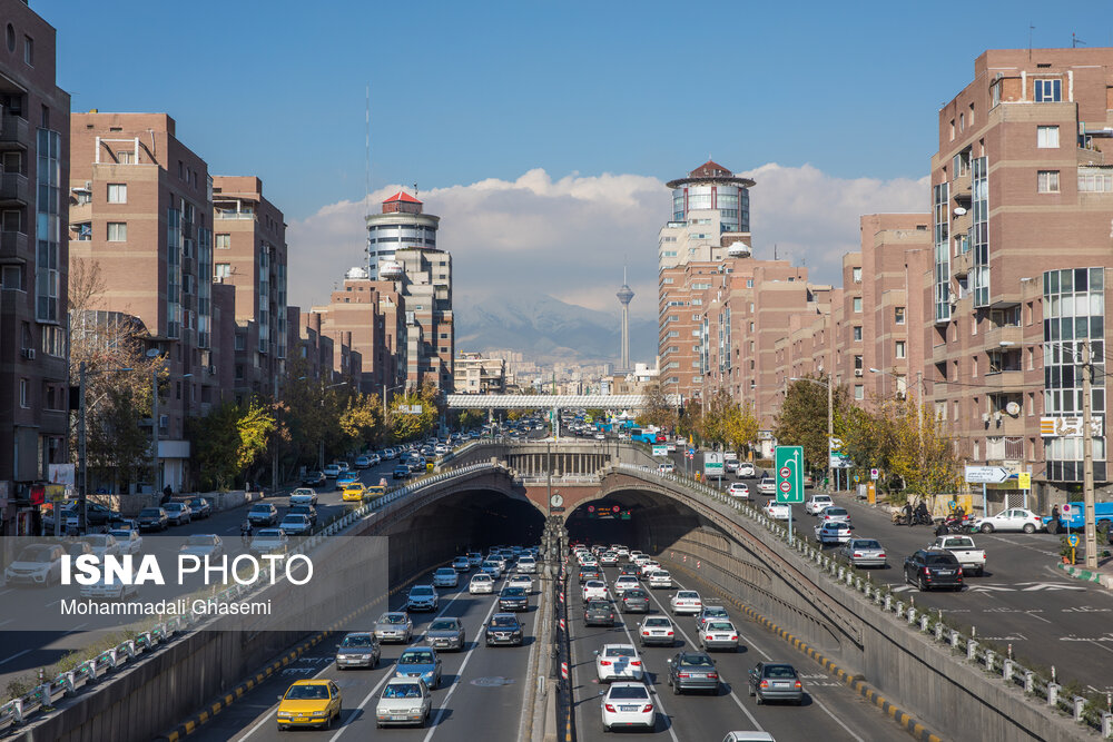 وضعیت هوای تهران