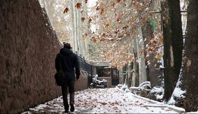 یکشنبه سرد در انتظار خراسان‌ شمالی؛ وزش باد، پدیده قالب روزهای آینده