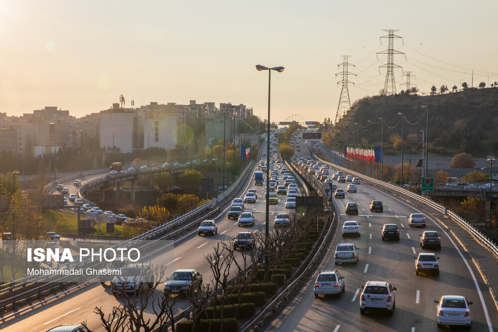 وضعیت هوای تهران