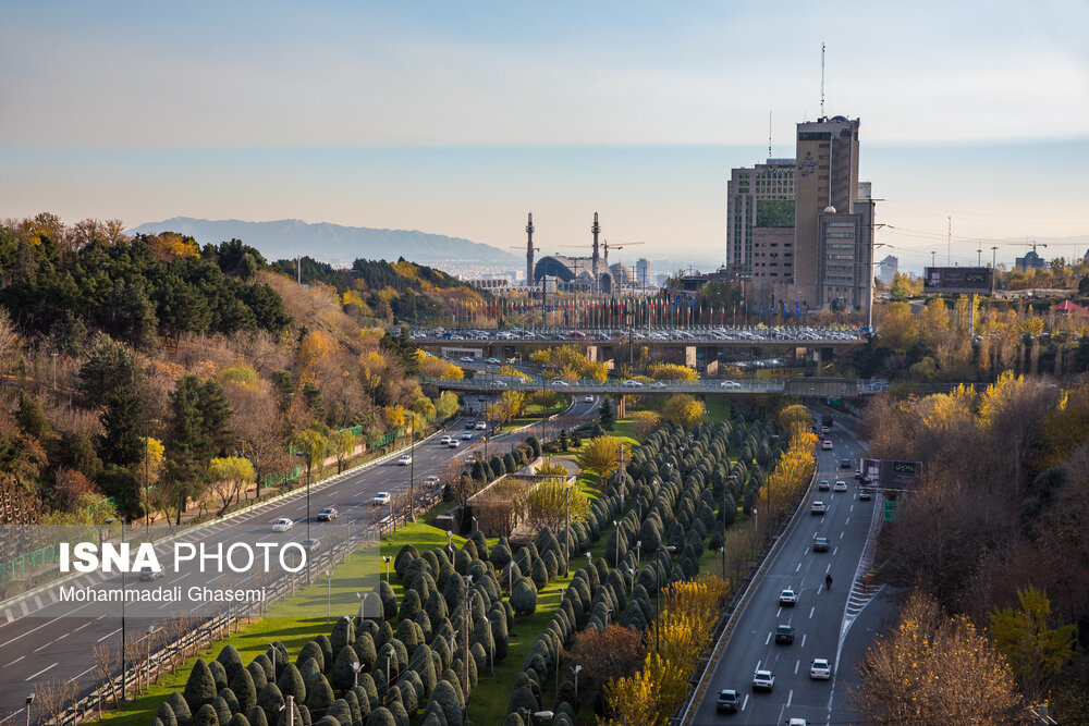 وضعیت هوای تهران