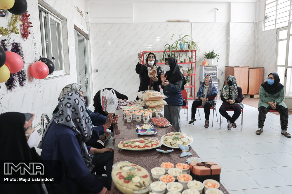 تولدی برای پروین دختر کم توان ذهنی