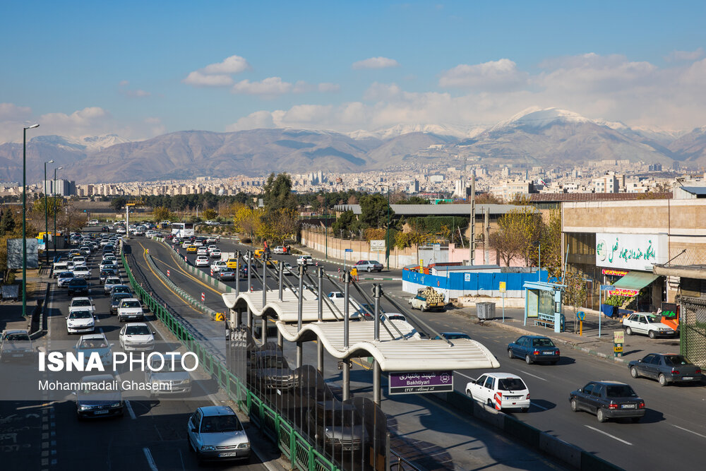 وضعیت هوای تهران