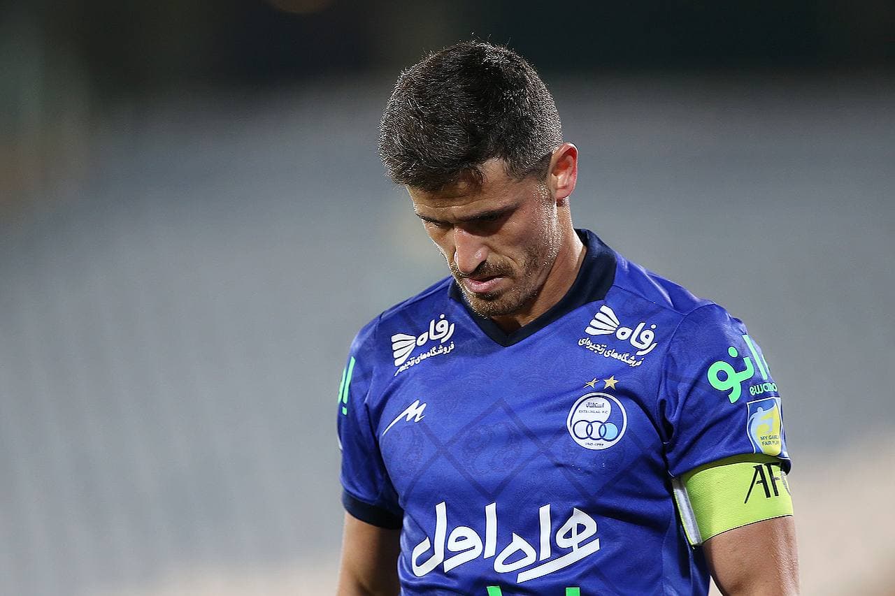 وضعیت مبهم وریا غفوری و آرش رضاوند برای بازی با پرسپولیس